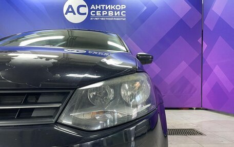 Volkswagen Polo VI (EU Market), 2010 год, 700 000 рублей, 10 фотография