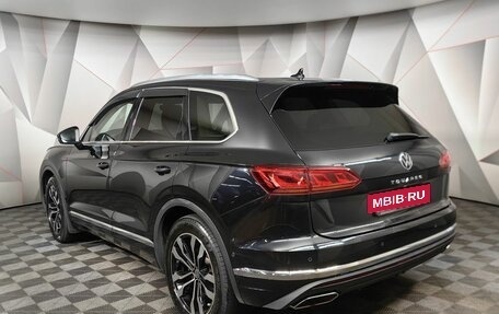 Volkswagen Touareg III, 2021 год, 4 649 000 рублей, 4 фотография