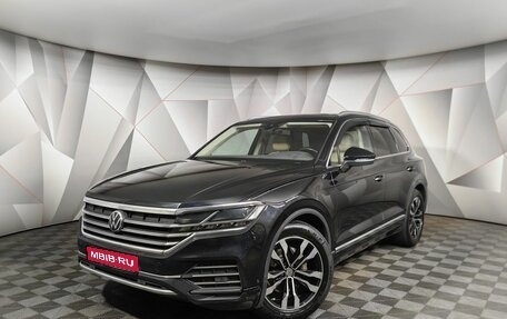 Volkswagen Touareg III, 2021 год, 4 649 000 рублей, 1 фотография