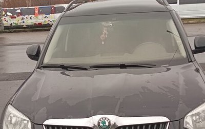 Skoda Yeti I рестайлинг, 2012 год, 1 000 050 рублей, 1 фотография