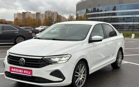 Volkswagen Polo VI (EU Market), 2020 год, 1 250 000 рублей, 1 фотография