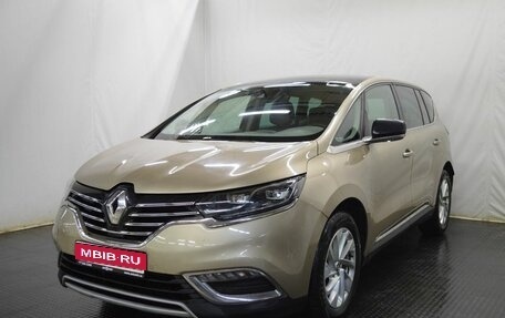 Renault Espace V рестайлинг, 2016 год, 1 650 000 рублей, 1 фотография