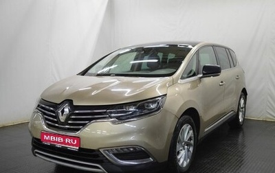 Renault Espace V рестайлинг, 2016 год, 1 650 000 рублей, 1 фотография