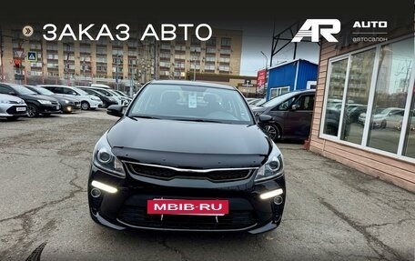 KIA Rio IV, 2019 год, 1 379 000 рублей, 3 фотография
