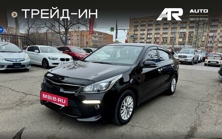 KIA Rio IV, 2019 год, 1 379 000 рублей, 4 фотография