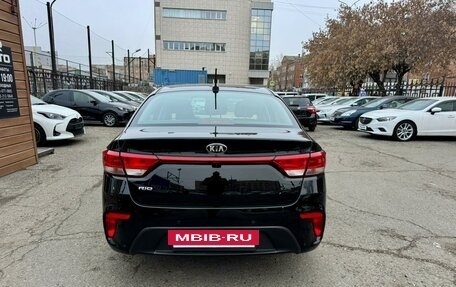 KIA Rio IV, 2019 год, 1 379 000 рублей, 8 фотография