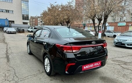 KIA Rio IV, 2019 год, 1 379 000 рублей, 7 фотография