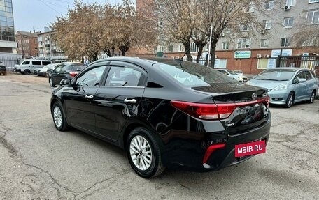 KIA Rio IV, 2019 год, 1 379 000 рублей, 6 фотография