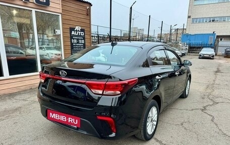 KIA Rio IV, 2019 год, 1 379 000 рублей, 9 фотография