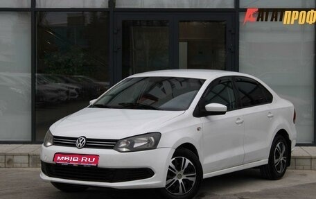 Volkswagen Polo VI (EU Market), 2011 год, 550 000 рублей, 1 фотография