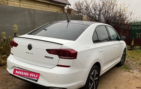 Volkswagen Polo VI (EU Market), 2021 год, 1 725 000 рублей, 2 фотография