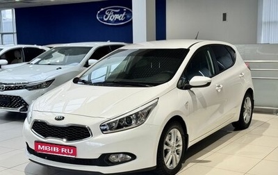 KIA cee'd III, 2015 год, 1 555 000 рублей, 1 фотография