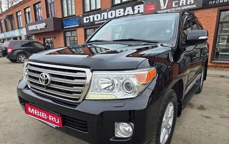Toyota Land Cruiser 200, 2013 год, 3 590 000 рублей, 2 фотография