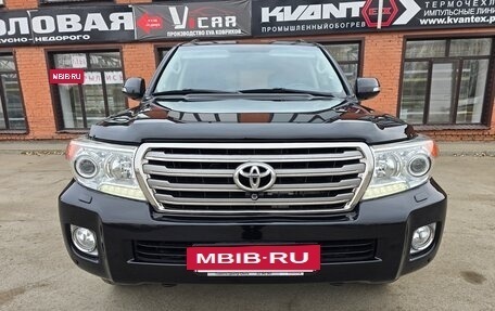 Toyota Land Cruiser 200, 2013 год, 3 590 000 рублей, 4 фотография