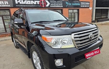 Toyota Land Cruiser 200, 2013 год, 3 590 000 рублей, 15 фотография