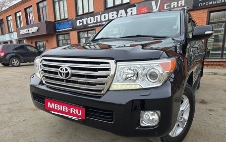Toyota Land Cruiser 200, 2013 год, 3 590 000 рублей, 27 фотография