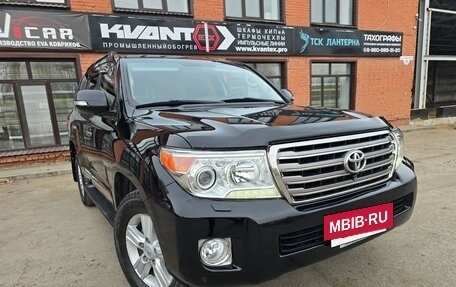 Toyota Land Cruiser 200, 2013 год, 3 590 000 рублей, 29 фотография