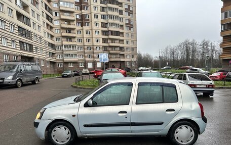 Renault Clio III, 2001 год, 162 000 рублей, 9 фотография