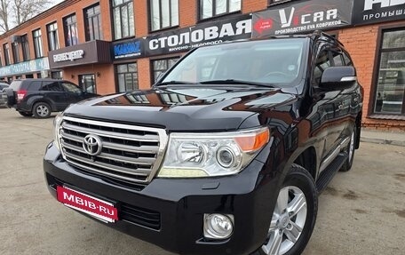 Toyota Land Cruiser 200, 2013 год, 3 590 000 рублей, 26 фотография