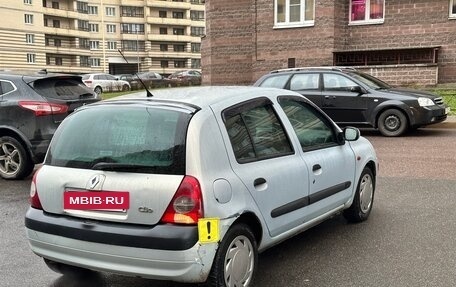 Renault Clio III, 2001 год, 162 000 рублей, 4 фотография