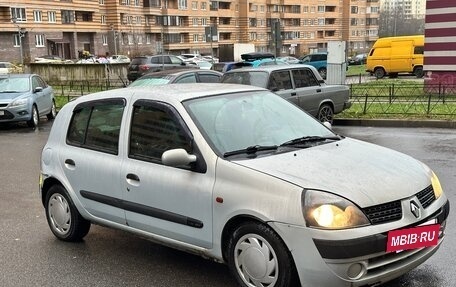Renault Clio III, 2001 год, 162 000 рублей, 7 фотография