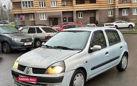 Renault Clio III, 2001 год, 162 000 рублей, 11 фотография