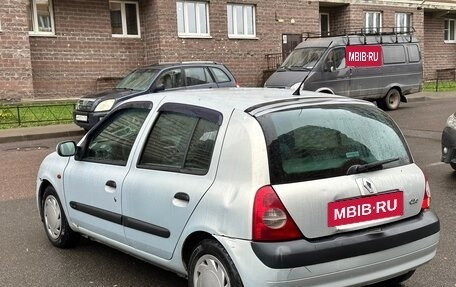 Renault Clio III, 2001 год, 162 000 рублей, 3 фотография