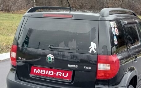 Skoda Yeti I рестайлинг, 2012 год, 1 000 050 рублей, 3 фотография