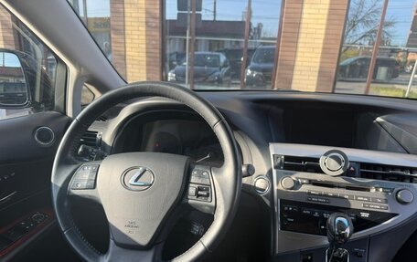 Lexus RX III, 2012 год, 2 700 000 рублей, 13 фотография