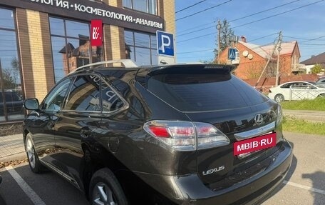 Lexus RX III, 2012 год, 2 700 000 рублей, 8 фотография