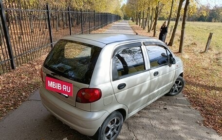 Daewoo Matiz I, 2007 год, 245 000 рублей, 5 фотография