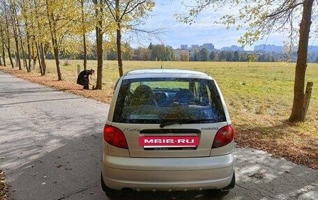 Daewoo Matiz I, 2007 год, 245 000 рублей, 4 фотография