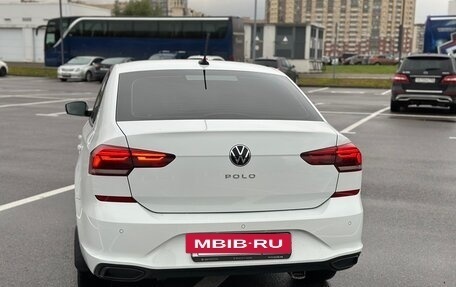 Volkswagen Polo VI (EU Market), 2020 год, 1 250 000 рублей, 4 фотография