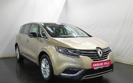 Renault Espace V рестайлинг, 2016 год, 1 650 000 рублей, 3 фотография