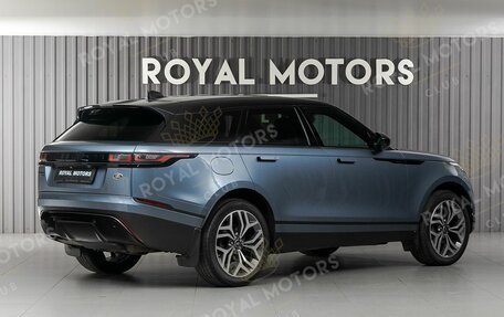 Land Rover Range Rover Velar I, 2017 год, 4 290 000 рублей, 5 фотография