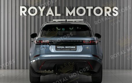 Land Rover Range Rover Velar I, 2017 год, 4 290 000 рублей, 4 фотография