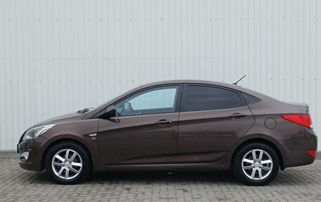 Hyundai Solaris II рестайлинг, 2014 год, 1 149 000 рублей, 5 фотография