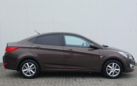 Hyundai Solaris II рестайлинг, 2014 год, 1 149 000 рублей, 6 фотография