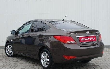 Hyundai Solaris II рестайлинг, 2014 год, 1 149 000 рублей, 4 фотография