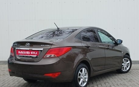 Hyundai Solaris II рестайлинг, 2014 год, 1 149 000 рублей, 3 фотография