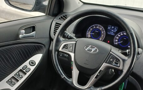 Hyundai Solaris II рестайлинг, 2014 год, 1 149 000 рублей, 14 фотография