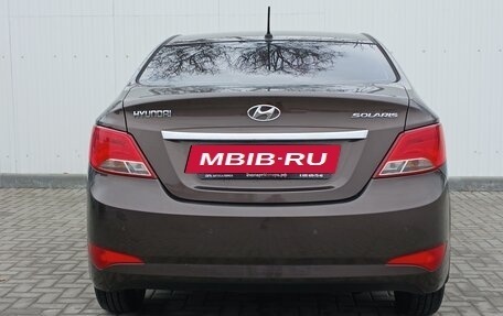 Hyundai Solaris II рестайлинг, 2014 год, 1 149 000 рублей, 8 фотография