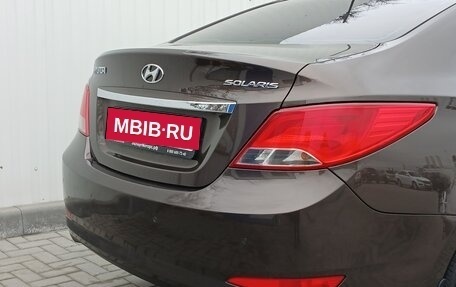 Hyundai Solaris II рестайлинг, 2014 год, 1 149 000 рублей, 10 фотография
