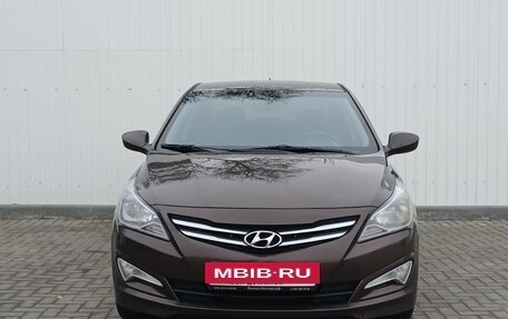 Hyundai Solaris II рестайлинг, 2014 год, 1 149 000 рублей, 7 фотография