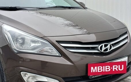 Hyundai Solaris II рестайлинг, 2014 год, 1 149 000 рублей, 9 фотография