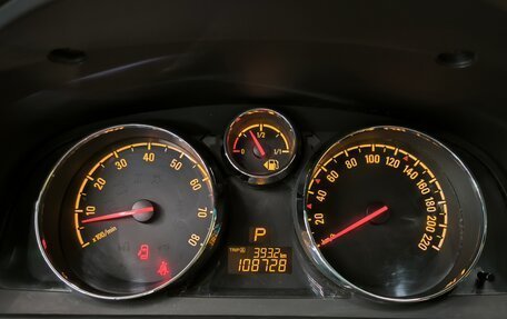 Opel Antara I, 2014 год, 1 249 000 рублей, 22 фотография