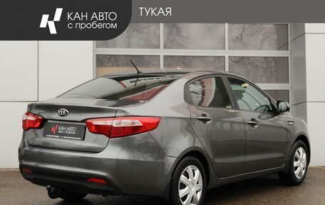 KIA Rio III рестайлинг, 2013 год, 735 000 рублей, 2 фотография