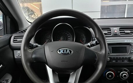 KIA Rio III рестайлинг, 2013 год, 735 000 рублей, 8 фотография