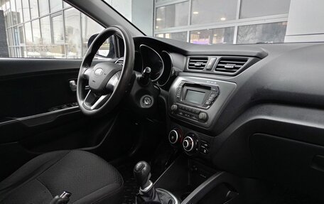 KIA Rio III рестайлинг, 2013 год, 735 000 рублей, 6 фотография