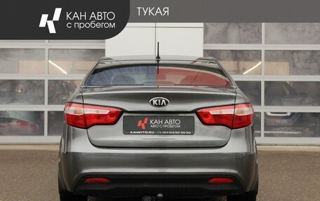 KIA Rio III рестайлинг, 2013 год, 735 000 рублей, 4 фотография